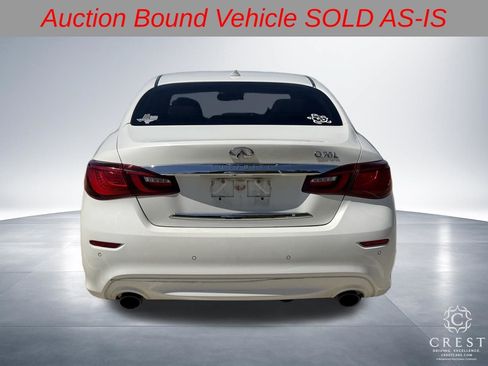 Used 2016 INFINITI Q70 L 3.7 RWD image 7