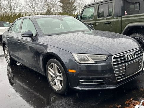 Used 2017 Audi A4 2.0T Premium w/ Audi MMI Navigation Plus image 2