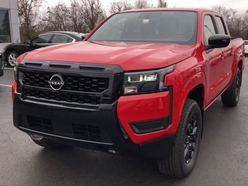 New 2026 Nissan Frontier SV w/ SV Convenience Package AWD/4WD image 4