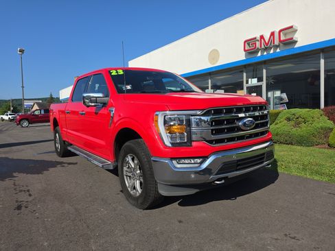Used 2023 Ford F150 Lariat w/ Trailer Tow Package AWD/4WD image 44