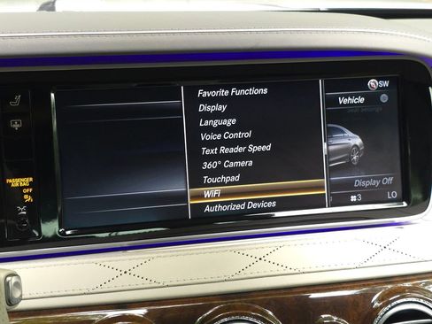 Used 2017 Mercedes-Benz S 63 AMG 4MATIC Sedan w/ Warmth & Comfort Package image 45