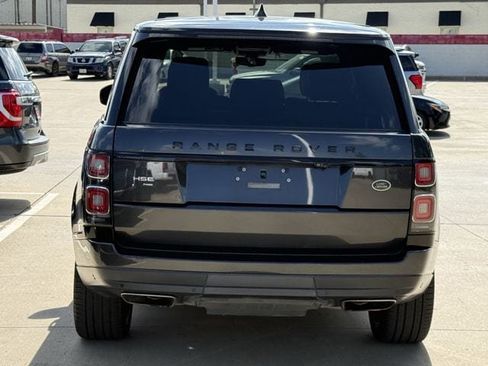 Used 2020 Land Rover Range Rover HSE AWD/4WD image 5