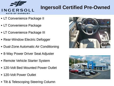 Used 2024 Chevrolet Colorado LT w/ LT Convenience Package III AWD/4WD image 10