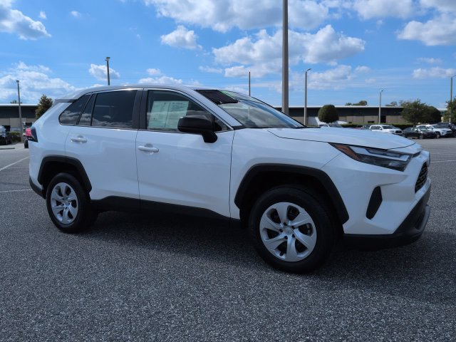 Certified 2025 Toyota RAV4 LE FWD image 2