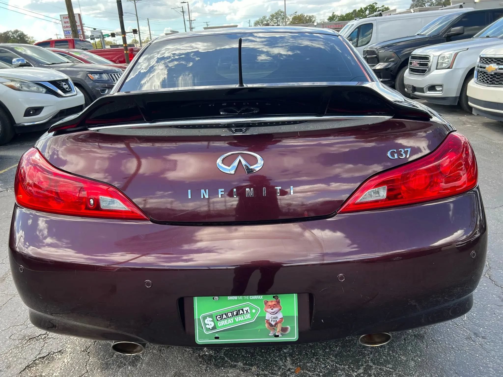 Used 2010 INFINITI G37 Convertible w/ Premium Pkg RWD image 6
