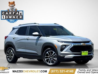 Used 2025 Chevrolet TrailBlazer LT