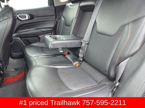 Used 2022 Jeep Compass Trailhawk w/ Sun and Sound Group image 18