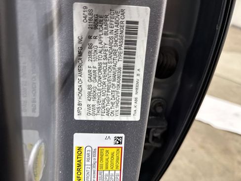 Used 2019 Honda Accord LX image 27