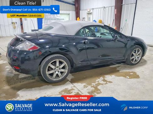Used 2008 Mitsubishi Eclipse GT FWD image 4
