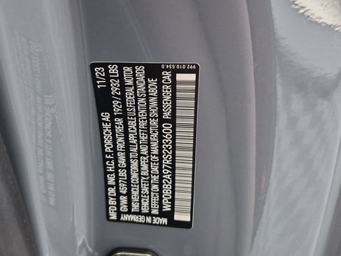 Certified 2024 Porsche 911 Targa 4 GTS AWD/4WD image 26