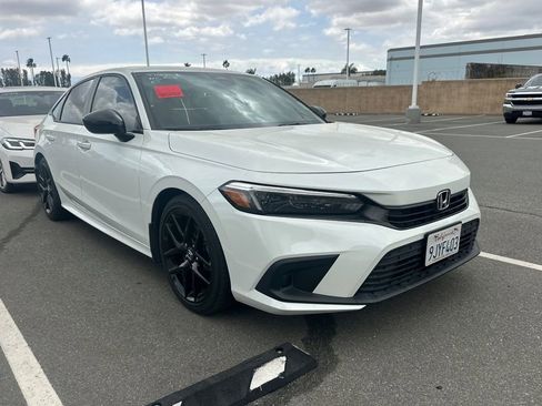 Certified 2023 Honda Civic Sport image 2