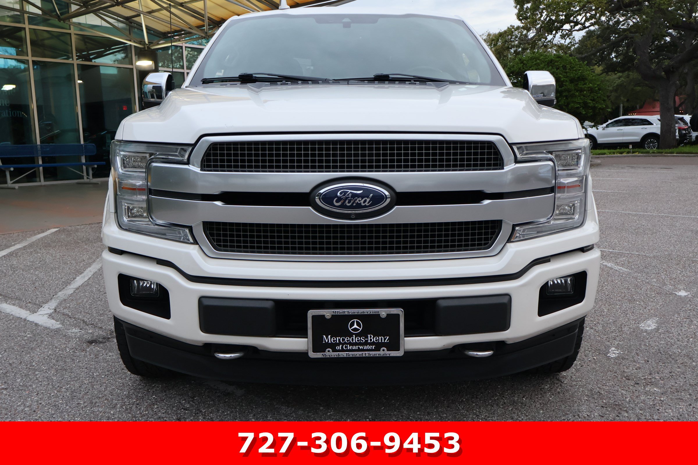 Used 2019 Ford F150 Platinum w/ Equipment Group 701A Luxury AWD/4WD image 12