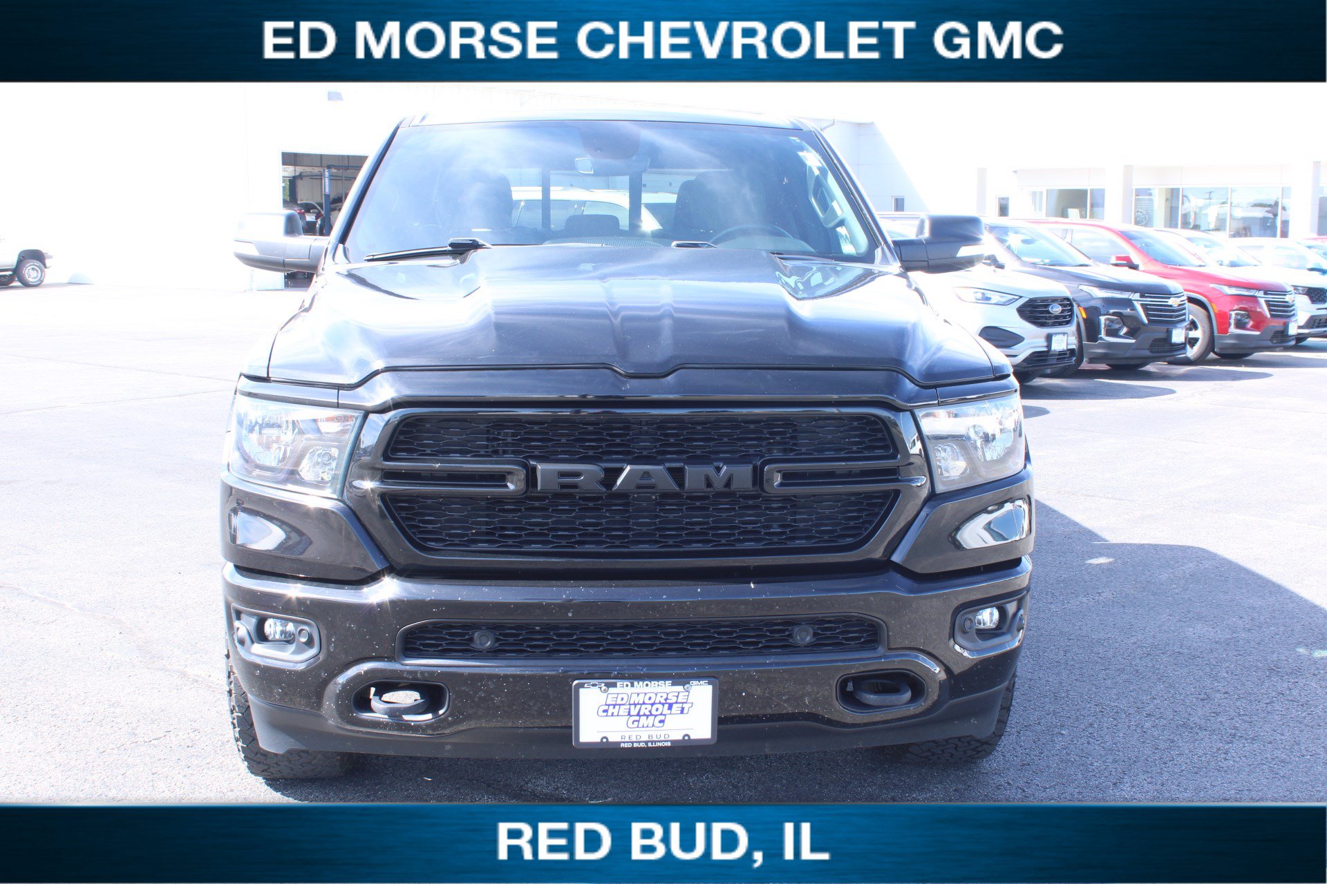 Used 2022 RAM 1500 Big Horn AWD/4WD image 3