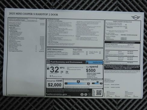 Used 2025 MINI Cooper S image 10