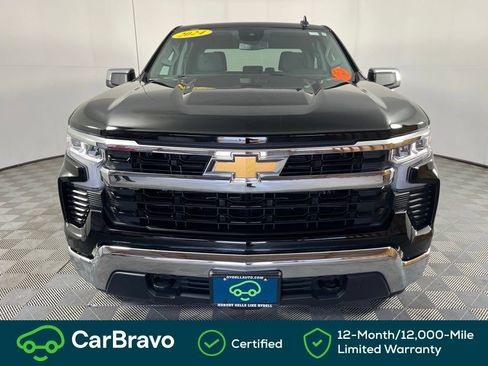 Used 2024 Chevrolet Silverado 1500 LT AWD/4WD image 11