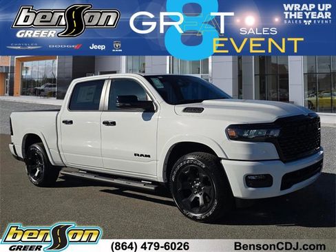 New 2026 RAM 1500 4x4 Crew Cab image 1
