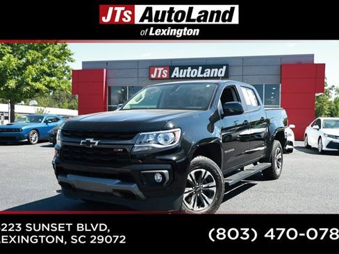 Used 2022 Chevrolet Colorado Z71 AWD/4WD image 1