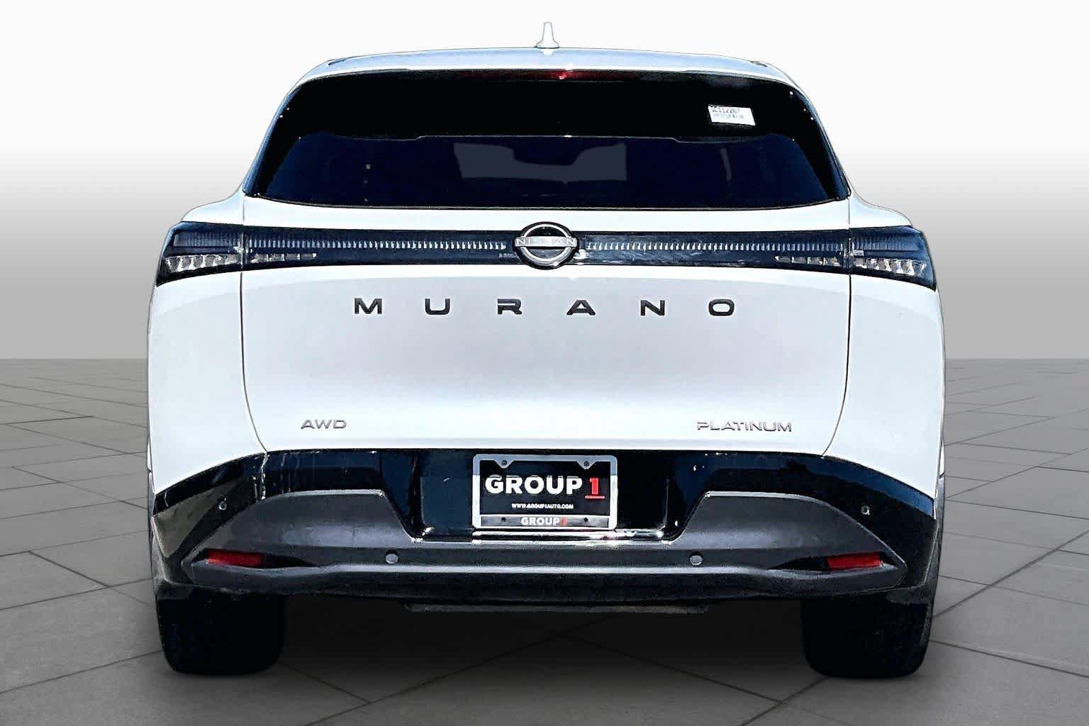 Used 2025 Nissan Murano Platinum w/ Cargo Package AWD/4WD image 5