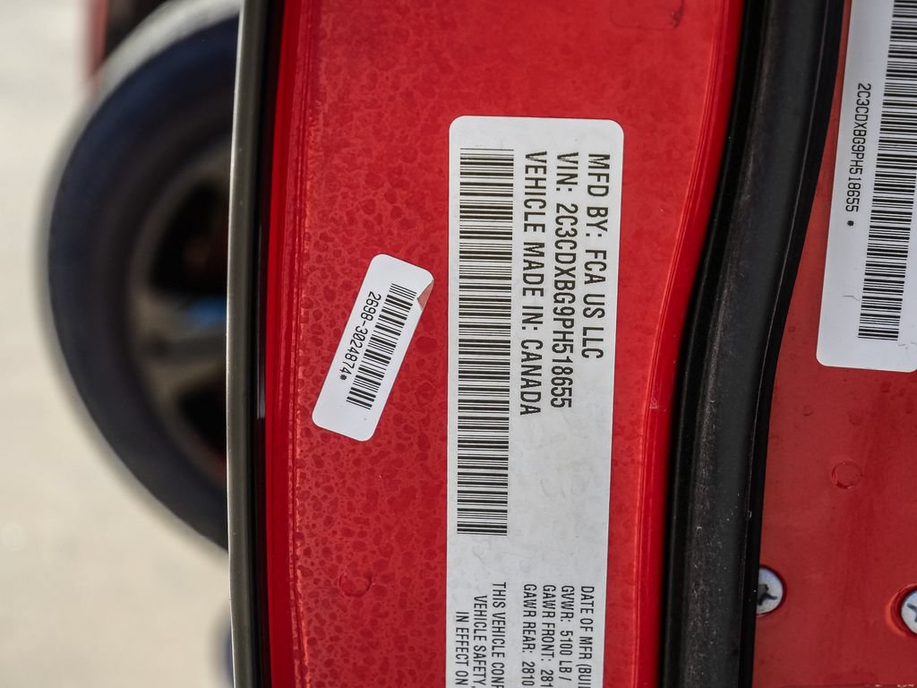 Used 2023 Dodge Charger SXT RWD image 32