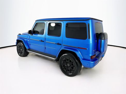 Certified 2025 Mercedes-Benz G 580 w/ EQ Technology image 6