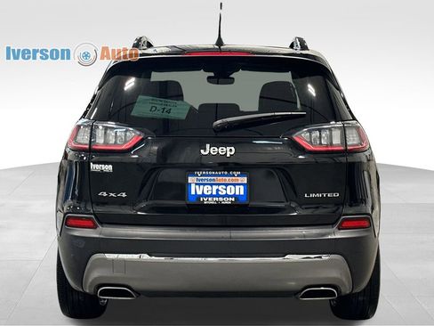 Used 2022 Jeep Cherokee Limited AWD/4WD image 7