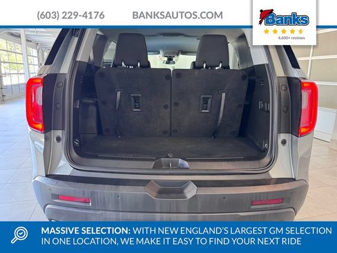 Certified 2023 GMC Acadia SLE w/ Driver Convenience Package AWD/4WD image 8