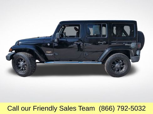 Used 2015 Jeep Wrangler Unlimited Sahara w/ Dual Top Group image 2