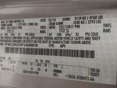 Used 2015 Ford Escape SE image 33