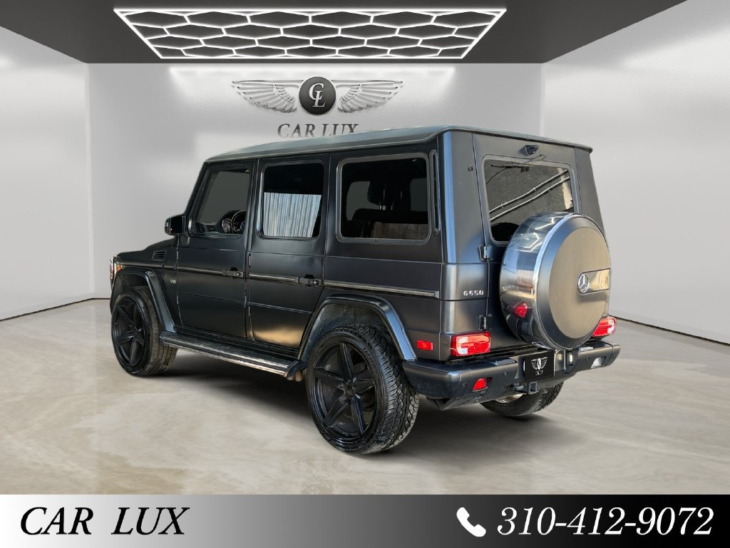 Used 2015 Mercedes-Benz G 550 image 3