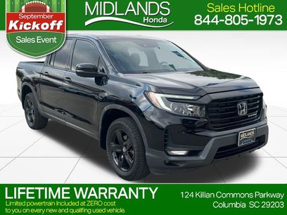Used 2023 Honda Ridgeline Black Edition