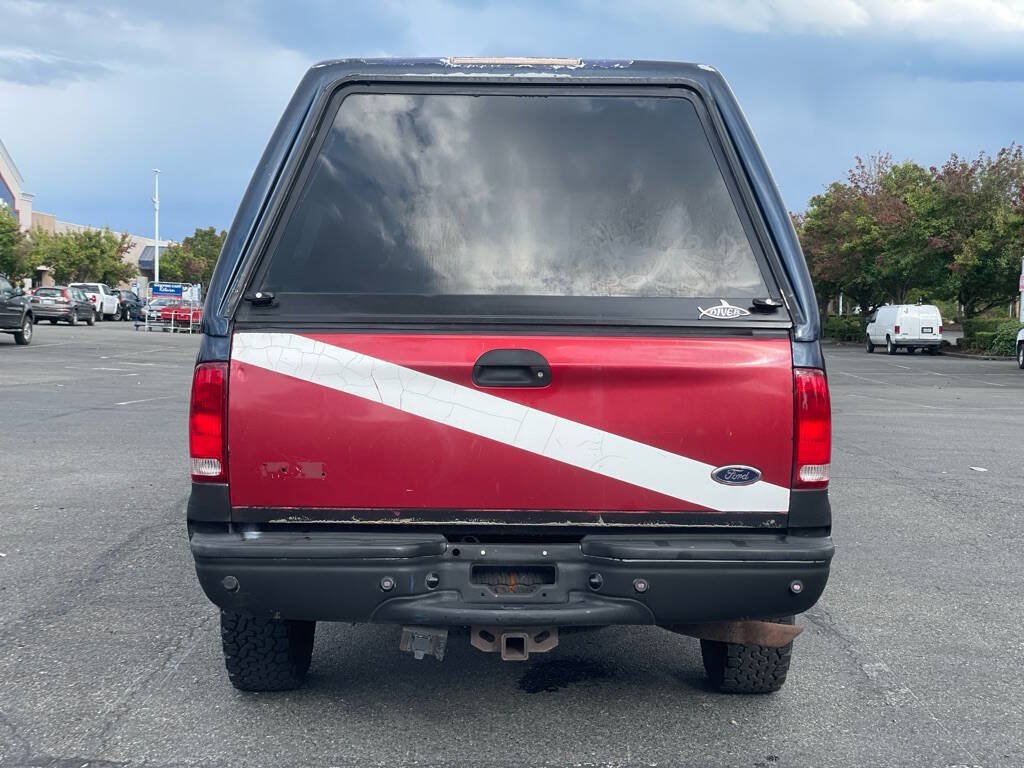 Used 2003 Ford F250 4x4 Crew Cab Super Duty image 4