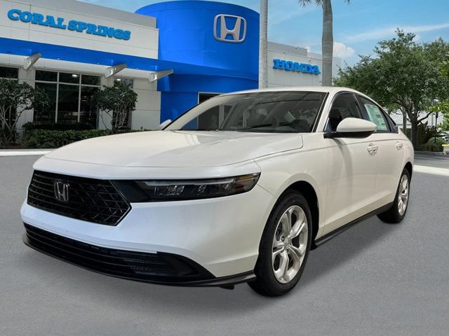 New 2026 Honda Accord LX image 1