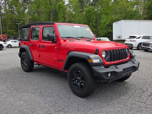 Used 2024 Jeep Wrangler Unlimited Sport AWD/4WD image 1