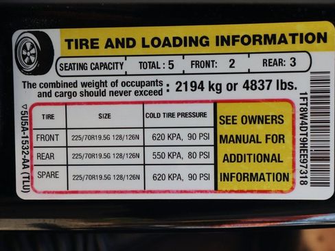 Used 2017 Ford F450 Lariat w/ Lariat Ultimate Package AWD/4WD image 60