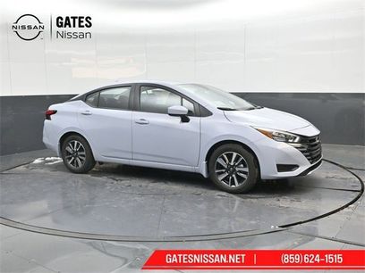 New 2025 Nissan Versa SV w/ Trunk Package
