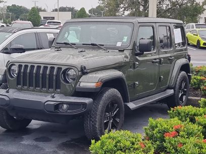 Used 2021 Jeep Wrangler Unlimited Sahara