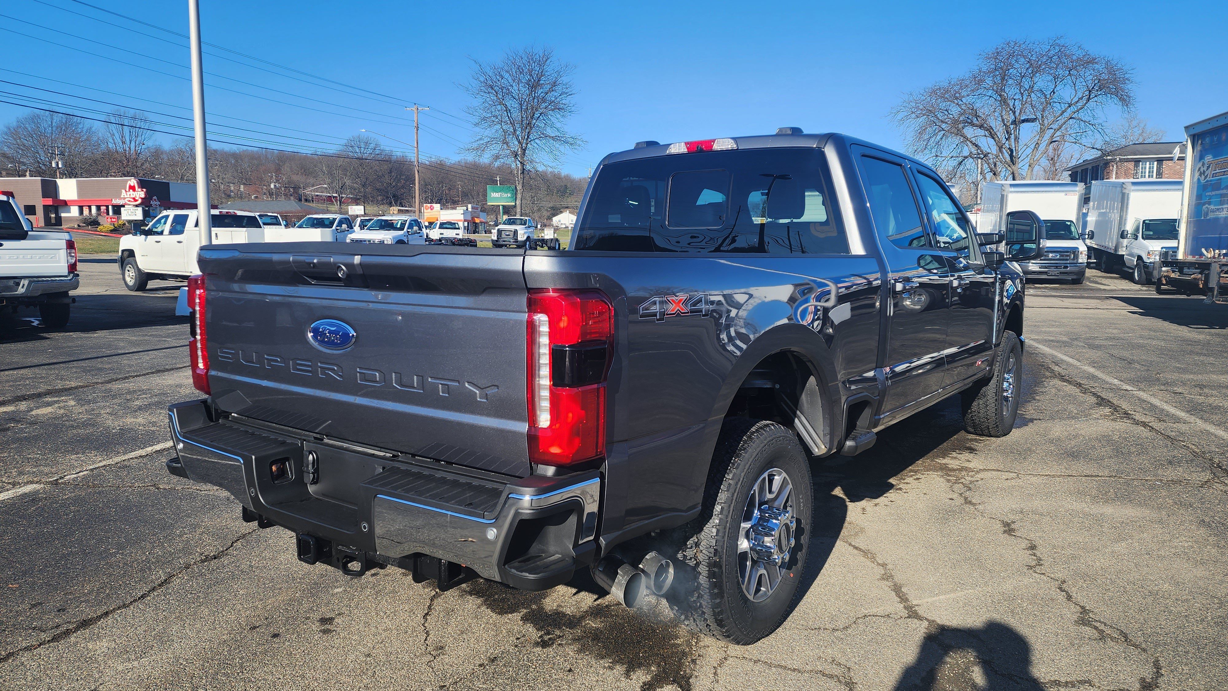 Used 2024 Ford F250 Lariat w/ Lariat Ultimate Package AWD/4WD image 6