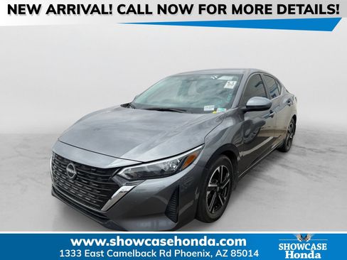 Used 2025 Nissan Sentra SV FWD image 1