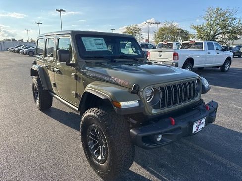 New 2025 Jeep Wrangler Unlimited Rubicon image 13