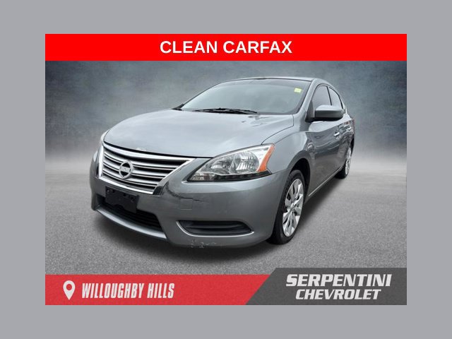 Used 2013 Nissan Sentra S FWD image 1