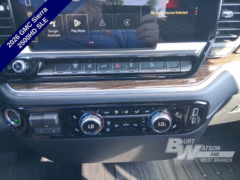 New 2026 GMC Sierra 2500 SLE w/ SLE Value Package; AWD/4WD image 37