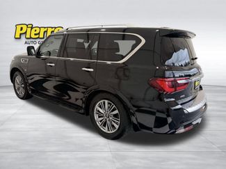 Used 2020 INFINITI QX80 Luxe w/ Proassist Package video 2