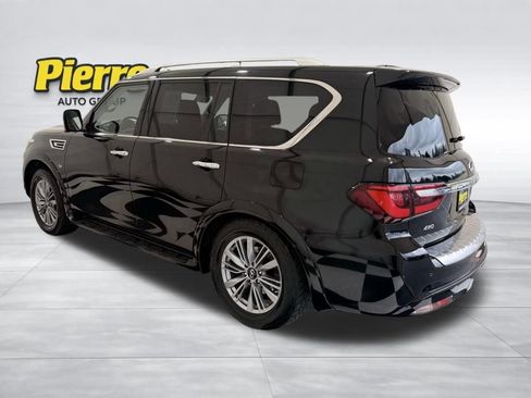 Used 2020 INFINITI QX80 Luxe w/ Proassist Package image 2