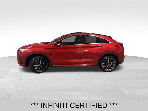 Certified 2025 INFINITI QX55 Sensory w/ Lighting Package image 2