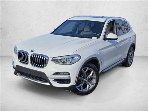 Used 2020 BMW X3 xDrive30i w/ Convenience Package image 1