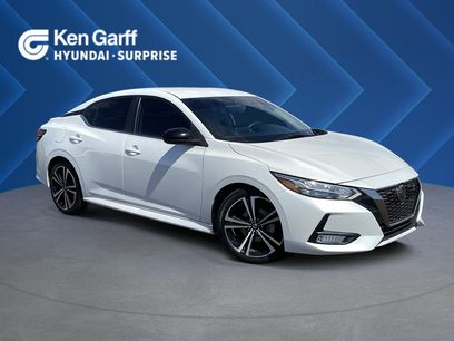 Used 2020 Nissan Sentra SR w/ Electronics Package