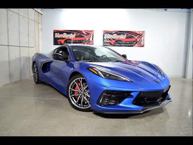 Used 2023 Chevrolet Corvette Stingray Preferred Cpe w/ Body-Color Dual Roof Package RWD image 1