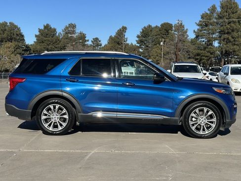 Used 2021 Ford Explorer Limited w/ Equipment Group 301A image 2