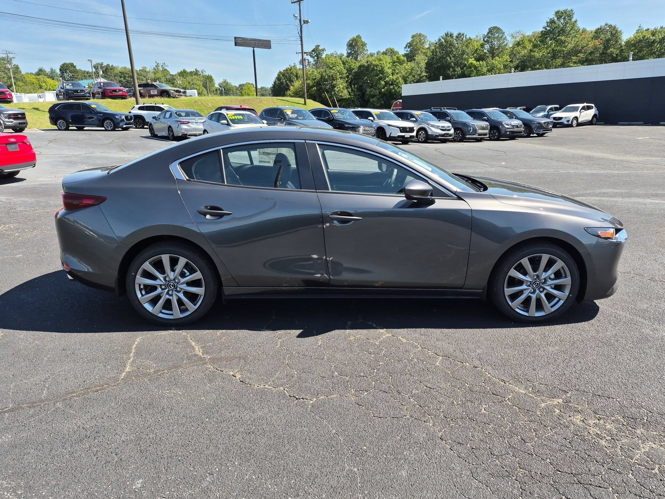 New 2026 MAZDA MAZDA3 2.5 S Sedan w/ Preferred Pkg FWD image 6