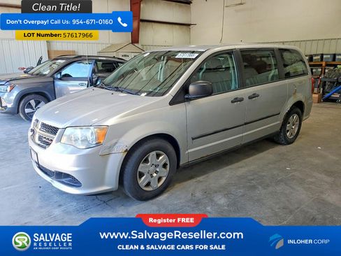 Used 2012 Dodge Grand Caravan American Value Package FWD image 1